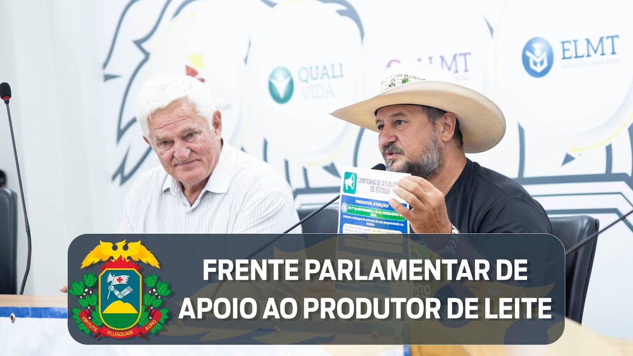 Frente Parlamentar do Leite da ALMT 11/11/2024