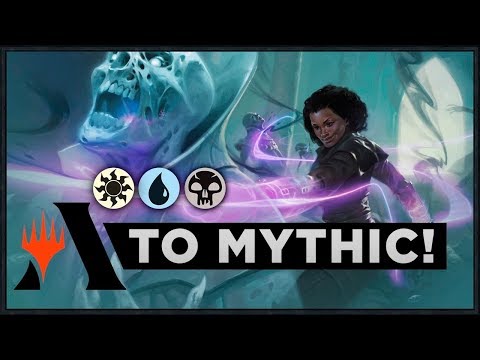 Let's Get Mythic Rank | Ravnica Allegiance Standard Deck (MTG Arena)
