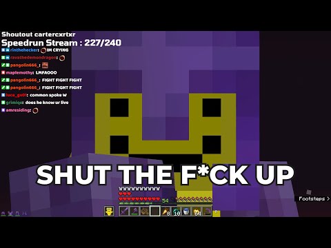 Spoke forgets PrinceZam is Live...