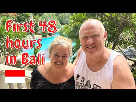 Primeiras 48 horas em Legian Bali e quanto gastamos | Bali Vlog 1
