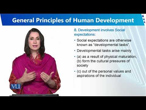 General Principles of Human Development | Human Development and Learning | EDU302 Topic006
