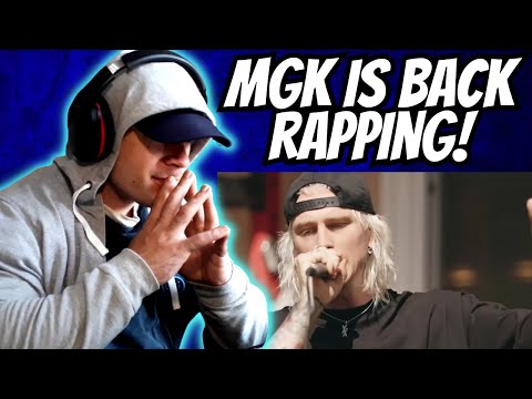 MGK BACK RAPPIN'!! | MGK x Cordae - Doja Freestyle (REACTION!!)