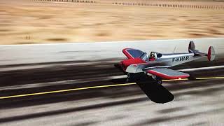 1st take off Ercoupe