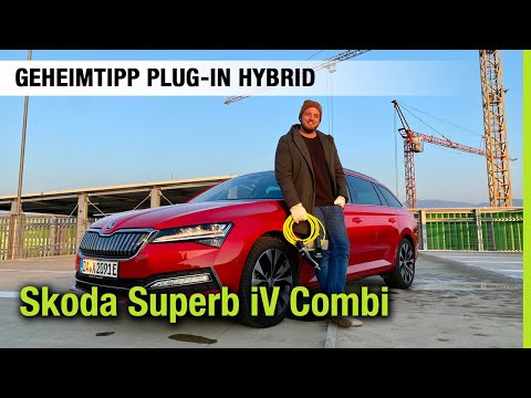 2021 Skoda Superb iV Combi (218 PS) 🔋🔌🤫 Geheimtipp: Plug-in Hybrid im Fahrbericht | Review | Test