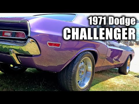 1971 Dodge Challenger • Engine, Design & Styling Up Close