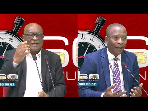 60 MINUTES FARA FARA  Me. JEAN CLAUDE KATENDE vs PROF FLORIMOND MUTEBA