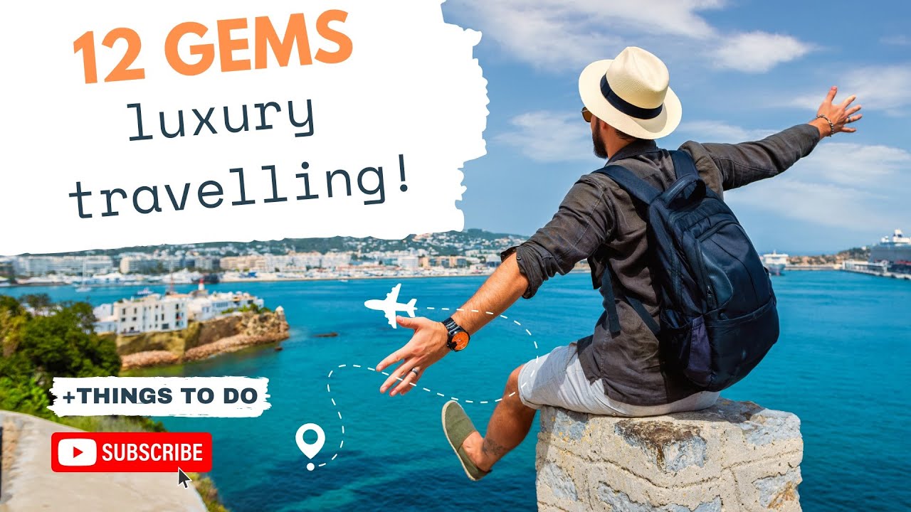 12 INSANE Luxury Travel Destinations to Visit + Things To Do!