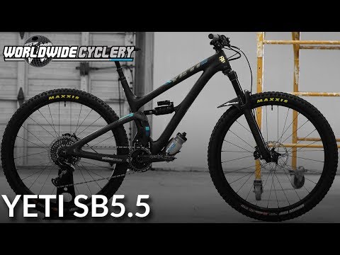 Yeti SB5.5 Custom Rockshox Build