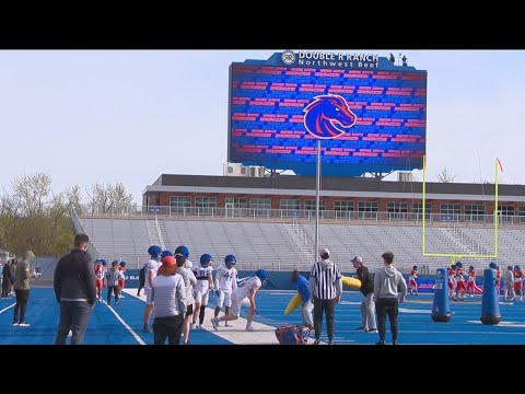 Boise State players excited for annual spring game on The Blue