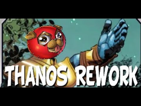 Puggernaught plays reworked Thanos in Marvel Snap