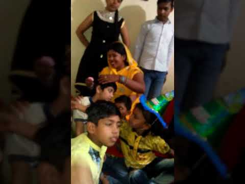Ansh happy birthday video