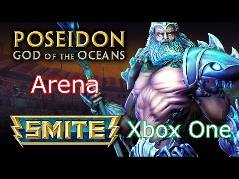 Smite- Arena- Poseidon- Xbox One Gameplay