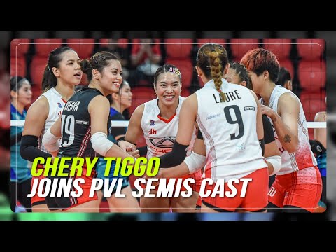 PVL: Chery Tiggo team reflects on semis entry