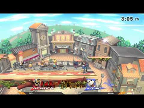 Anvil Smash #3: Martz (Captain Falcon) vs Flo (Duck Hunt, Sheik)