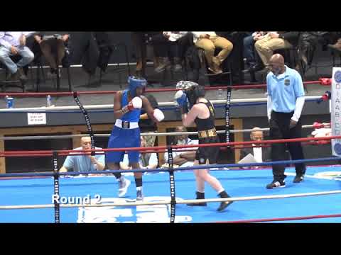 Angie Miles vs. Casey Costanzo - 2019 Buffalo Golden Gloves