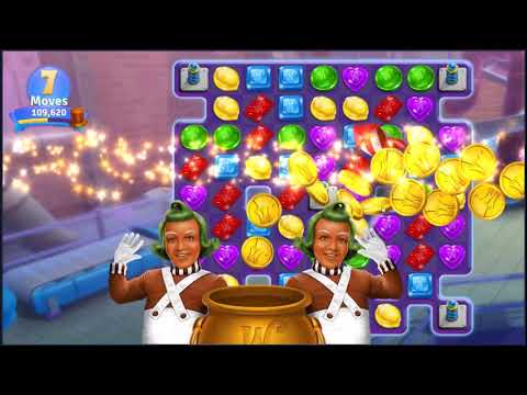 Wonka's World of Candy Level 337 - NO BOOSTERS + FULL STORY 🍫 | SKILLGAMING ✔️