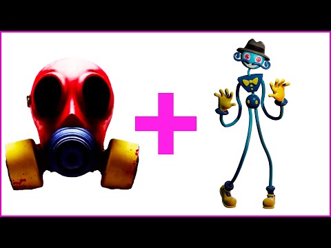 Gas Mask + Daddy Long Legs ❓❓❓ Poppy Playtime Chapter 3 Animation