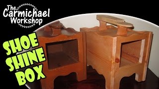 Make My Father&#39;s Shoe Shine Box - 50th Woodworking Video Special!