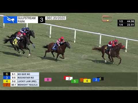 Gulfstream Park Replay Show | December 20, 2020