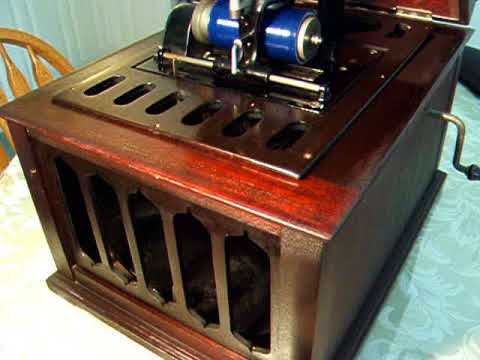 Sousa's Band plays Manhattan Beach & El Capitan March 1913 Blue Amberol