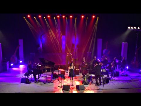 Noam Vazana feat. Meitar Ensemble - If you love me - נועם וזאנה הזמרת הישראלית שאתם חייבים להכיר