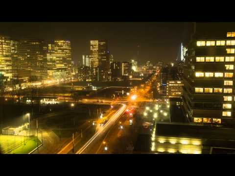 A "hyperlapse" of the Amsterdam Light Festival