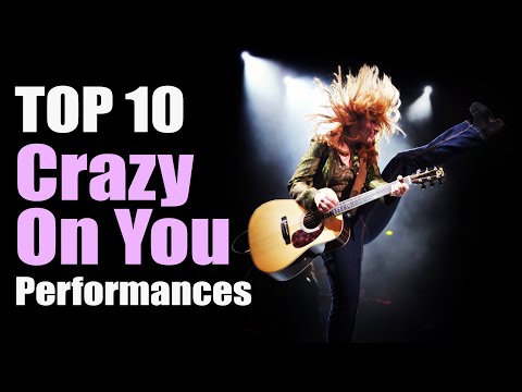 Nancy Wilson's Top 10 "Crazy On You" performances
