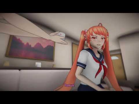 Befriend Osana (Yandere Simulator Cutscene)