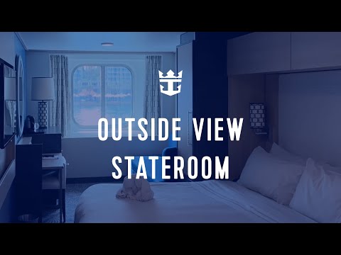 Thumbnail for Outside View Stateroom | Royal Caribbean
