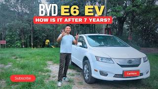 BYD e6 EV: A 7 Year Legacy of @BYDNepal