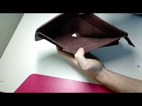 Миниатюра изображения товара Портмоне Rogovcev Складное. Махагон