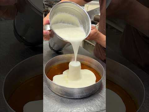 We get shown how to make flan! 🍮🤯 (recipe in the description)