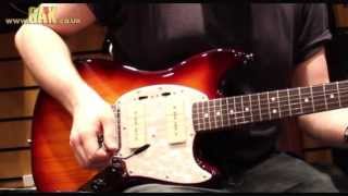 Video thumbnail for Fender - Modern Player Mustang Demo at GAK by GAK