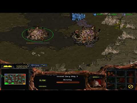 Starcraft: DoW Mod - New Zerg AI Test