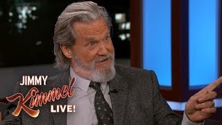 Jeff Bridges Got 'Big & Weird'