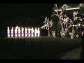 The Twinkling House 2008 Christmas Light Show High Quality