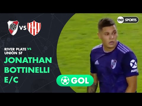 Jonathan Bottinelli E/C (1-2) River Plate vs Unión SF | Fecha 12 - Superliga Argentina 2018/2019