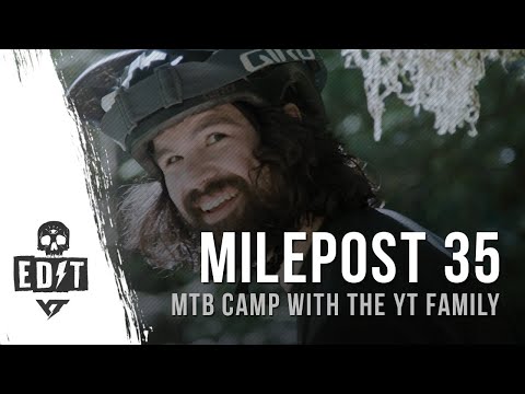 Milepost 35 MTB Camp Takeover 🤘 | Ace Hayden, Graham Agassiz and Dylan Stark