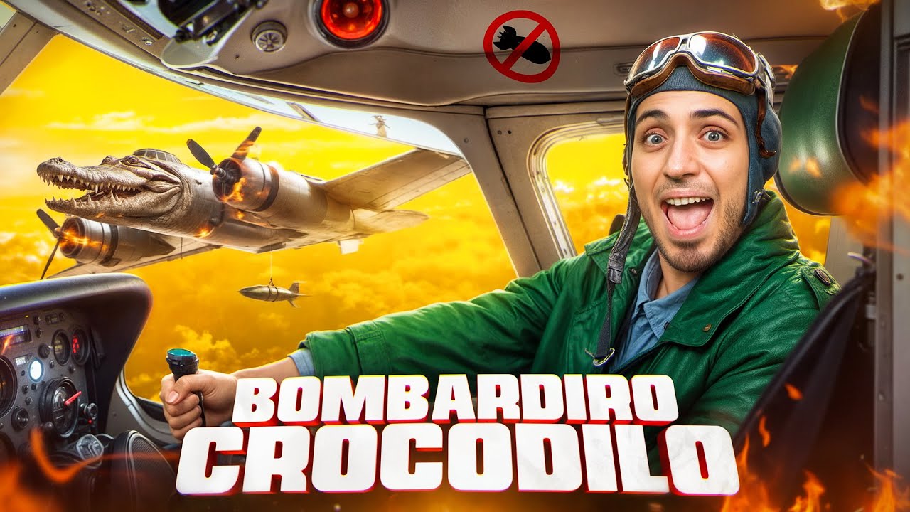 Gazan — BOMBARDIRO CROCODILO