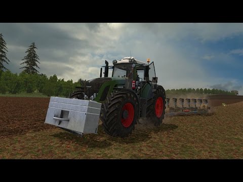 Farming Simulator 15 S14E13 Multiplayer - Orka na 8 traktorów!