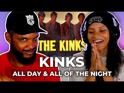 🎵 The Kinks - All Day And All Of The Night REACTION