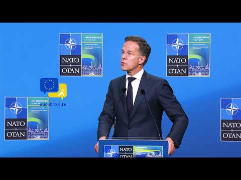 Video Thumbnail: 🇧🇪 Mark Rutte Praises Belgium’s Defence Push: “That Is Enormous”