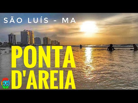 PRAIA PONTA D´AREIA | SÃO MARCOS | DOMINGO NA PRAIA DE SÃO LUÍS.