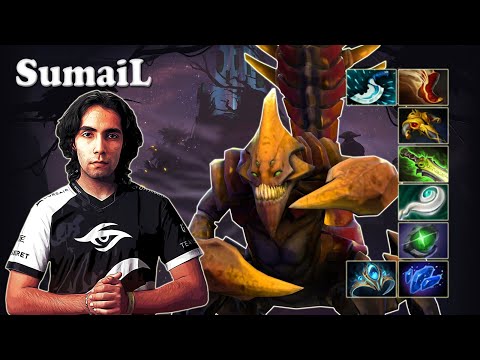 SumaiL - Sand King Midlane | Dota 2 7.31b Gameplay