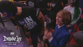 Brodie Lee Jr. Shines Bright! | AEW Brodie Lee Celebration of Life, 12/30/20