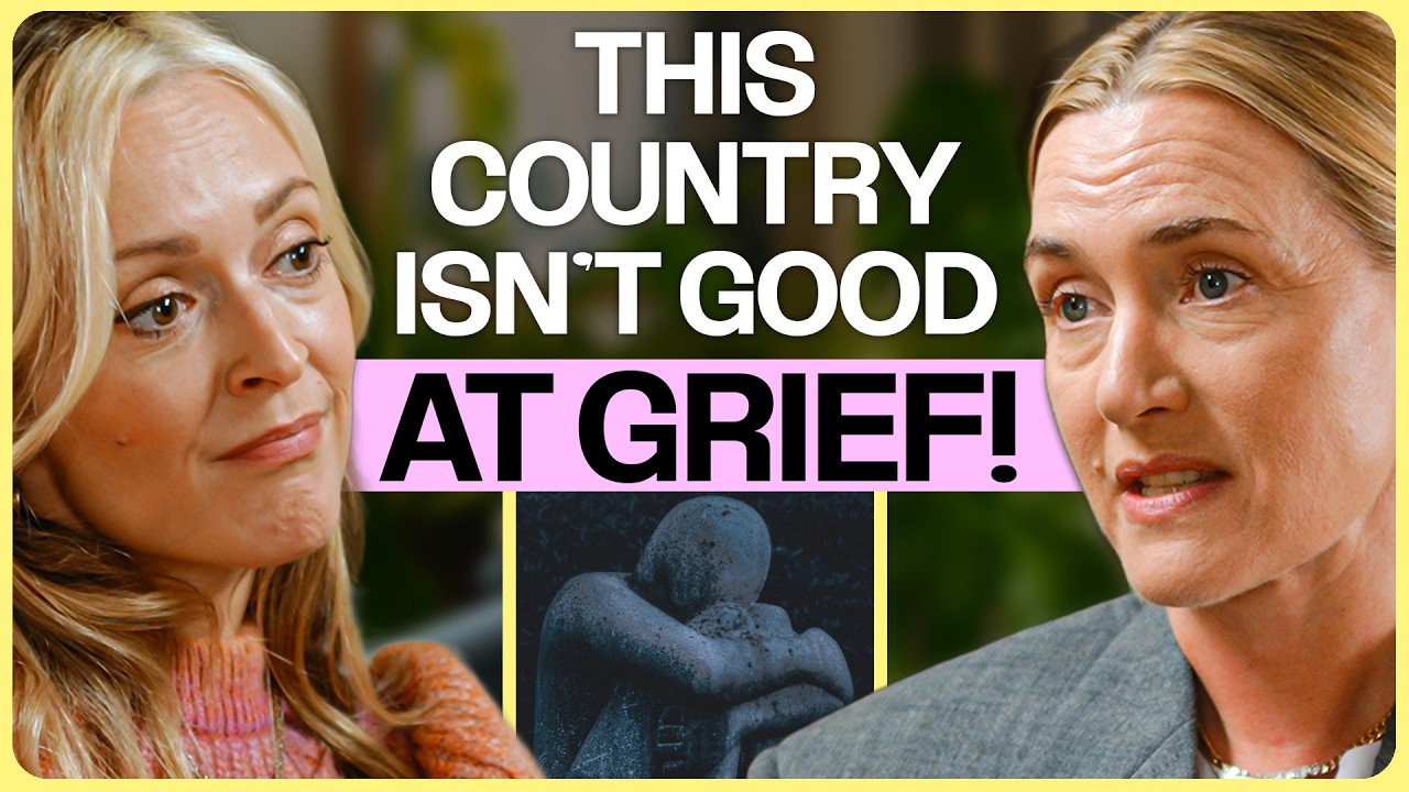 Kate Winslet: &ldquo;The media called me fat!&rdquo; Why I&rsquo;m embracing wrinkles and championing women - YouTube