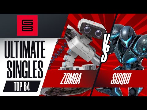 Zomba vs Sisqui - Top 64 Ultimate Singles - Genesis 8 | Rob vs Dark Samus