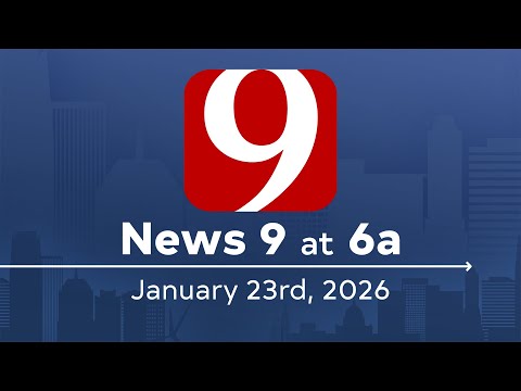 News 9 at 6a (Full Newscast) | January 23, 2026