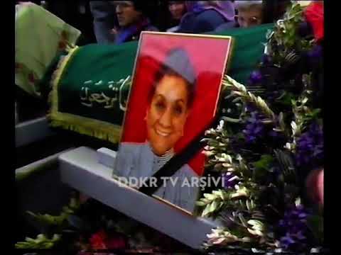 Adile Naşit'in Cenaze Töreni (13.12.1987)