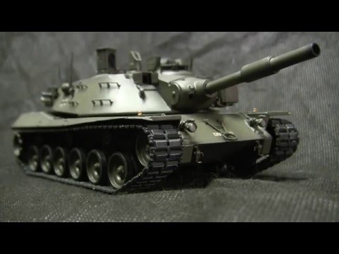 1/35th scale Dragon Bundeswehr MBT70 (KPZ.70) main battle tank prototype